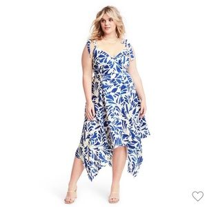 ALEXIS for Target RARE Botanical Asymmetrical